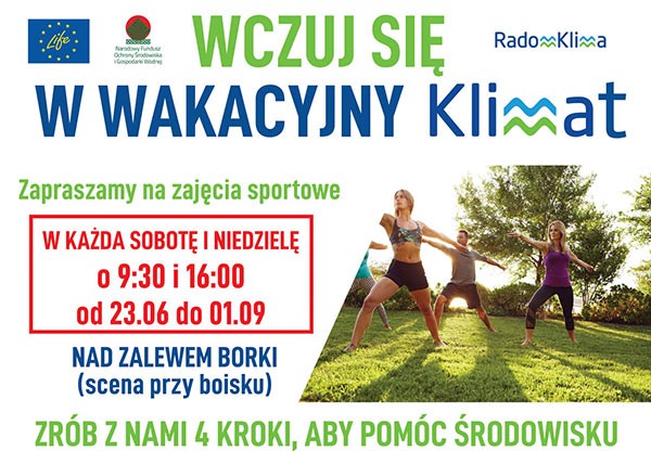 Wczuj się w wakacyjny klimat