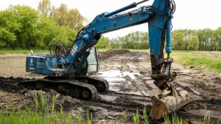 The investment works at the Borki reservoir have just started 