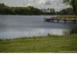 Kończą się prace nad zalewem na Borkach 